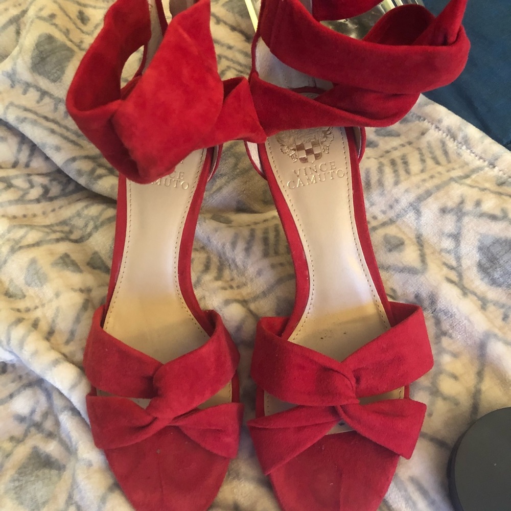 Vince Camuto “Corah” High heel sandal 8.5 red